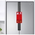 thumbnail image 4 of 4 Uds. Guantes con asa para refrigerador, Papá Noel, guantes para el pomo de la puerta del lavavajillas, guantes para la puerta del refrigerador, guantes con asa, adornos navideños, 4 of 5