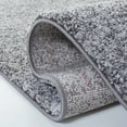 thumbnail image 5 of SAFAVIEH Retro Cletus Solid Area Rug, Dark Grey/Light Grey, 4'5" x 6'5", 5 of 8