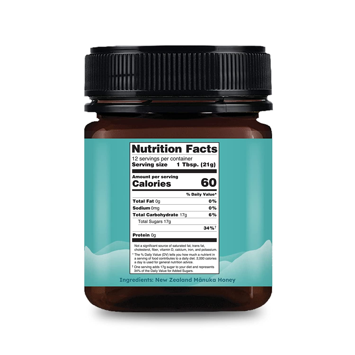 "Melora Honey Manuka Umf8 Sq Btl, Case of 1 X 12 Oz"