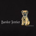 thumbnail image 3 of CafePress - Border Terrier Home Women's Dark T Shirt - Women's Traditional Fit Dark T-Shirt, 3 of 4