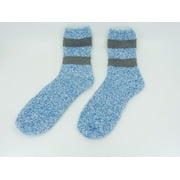 Fuzzy Fluffy Fleece Cozy Sleep Crew Socks Unisex Double Layer Soft Feel Fit Stretch Extra Warm Thick Gift