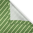 thumbnail image 6 of Ambesonne Geometric Grommet Curtain, Irish Striped Pattern, 50" x 63", Lime Green Dark Green, 6 of 6