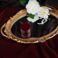 thumbnail image 3 of DOLITY Retro Gold Mirror Plate Cosmetic Storage Tray Decorative Tray for Wedding Makeup golden oval, 3 of 9