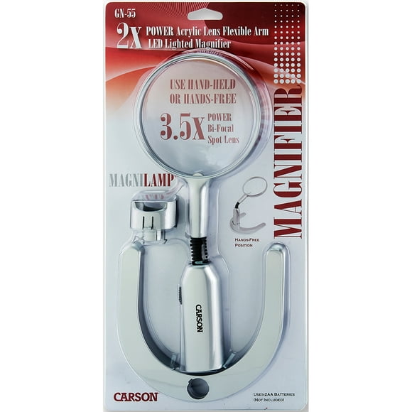 MagniLamp Flexible Arm Lighted Magnifier