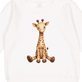 thumbnail image 3 of Inktastic Baby Giraffe Toddler Sweatshirt, 3 of 4