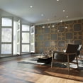 thumbnail image 2 of Ekena Millwork 40 7/8"W x 23 3/8"H x 3/8"T Large Lancaster Decorative Fretwork Wood Wall Panels, Red Oak, 2 of 2