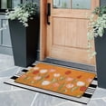 thumbnail image 2 of Red Pink White Tulip Coir Door Mat for Front Door, Spring Summer Flower Outdoor Welcome Mats for Entrance,Garden,RV,Patio,Home Porch Decor Doormat 30x17 Inch, 2 of 6