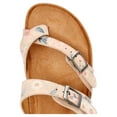 thumbnail image 5 of Time and Tru Women’s Toe Thong Footbed Slide Sandals, Wide Width Available, 5 of 6