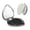Heart Shape, variant on Kdxio Color Rabbit Pocket Mirror, 1X/2X Travel Makeup Mirror 2-Sided Folding Small Mirror Portable Double-Sided Magnifying Cosmetic Mirror for Gift-Square