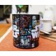 thumbnail image 4 of Taza de café de cerámica con estampado integral de cómics de la Guerra de las Galaxias, 590 ml, 4 of 9