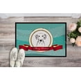 thumbnail image 2 of Caroline's Treasures BB1520MAT Dalmatian Merry Christmas Door Mat, Indoor Rug or Outdoor Welcome Mat 18x27 Doormat ,, 2 of 4