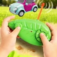 thumbnail image 4 of Remote Control Car Under $5! Yannianjz Q Cute Banana Remote Control Car, Fruit Shaped Light Up Toy Car with 4WD, Cartoon RC Car forkidsboysGirls, Battery Operated Remote Control Vehicle, 4 of 6