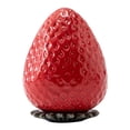 thumbnail image 2 of Tarro de café en grano,Bote de té de cerámica con forma de fresa,frasco sellado,Recipiente hermético para almacenar frutas en forma de tarro,Adorno multifuncional reutilizable para tarro de, 2 of 8