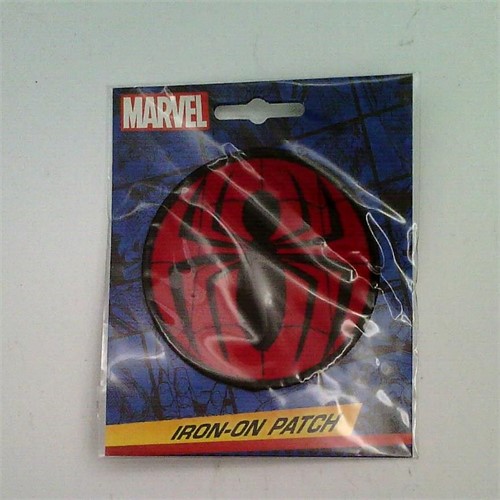 1 pcs Spiderman Superhero Embroidered iron-on//sew-on patch new around 3.75/"x2/"