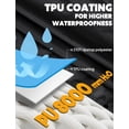 thumbnail image 4 of Poncho de lluvia ANYOO con capucha, impermeable y ligero para adultos, 4 of 7