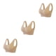 thumbnail image 3 of Sujetador push-up para mujer Minnieouse Sin costuras albaricoque L, 3 of 6