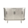 thumbnail image 3 of MDF & Pine Sideboard - Stylish Design with Curved Corners - Hallway - Add Aesthetic Appeal, 3 of 3