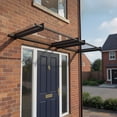 thumbnail image 5 of Palram - Canopia Nancy 3000 10' x 3' Acrylic/Galvanized Steel Awning - Gray/Clear, 5 of 12