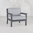 thumbnail image 3 of Home Square Aluminum Outdoor Chair With Cushions in Gray - Set of 2, 3 of 8