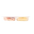 thumbnail image 4 of Del Duca Charcuterie Snack Pack, Dry Cured Sliced Prosciutto & Provolone Cheese, Plastic Tray, Single Serve, 3 oz., 24g Protein per Serving, 4 of 6