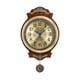 thumbnail image 1 of Reloj de pared de cobre de lujo clásico europeo, reloj de cuarzo colgante for sala de estar con reloj de péndulo, 1 of 7