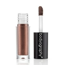 Bodyography Crystal Glide Liquid Eyeshadow, Smoky Topaz, 0.067 oz