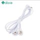 thumbnail image 2 of Cable de un solo núcleo de 5 m/50 m, cable de cobre estañado de PVC UL1007, cable sólido de 14/16/18/20/22/24/26 AWG, cable eléctrico para equipos de bricolaje, 2 of 5