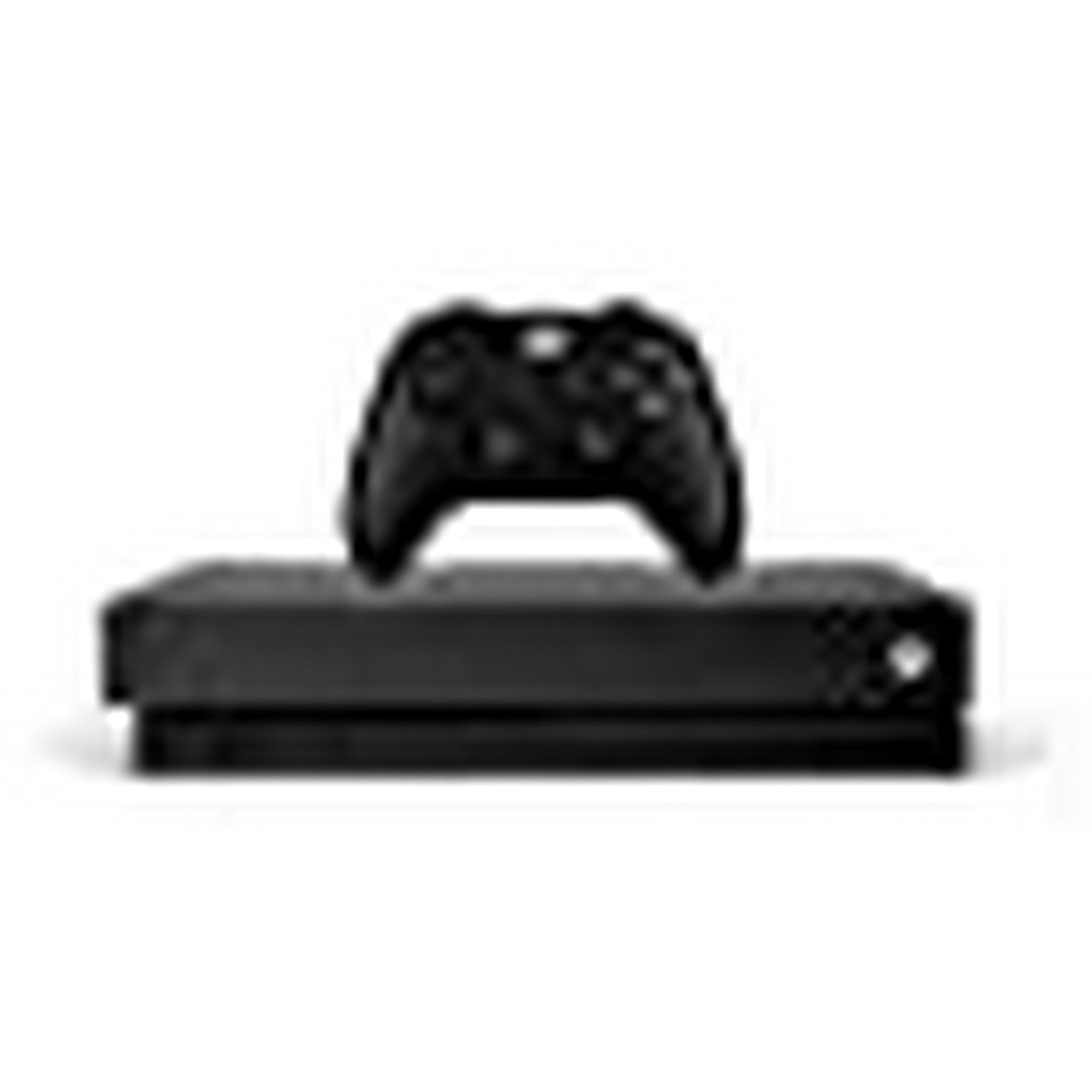 Microsoft Xbox One X 1TB, 4K Ultra HD Gaming Console, Black
