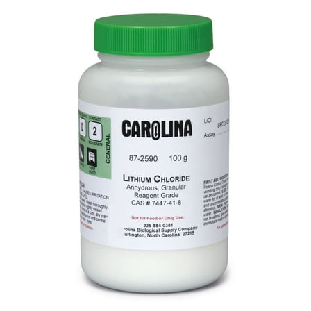 Lithium Chloride, Reagent Grade, 100 G