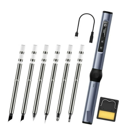 

24V Intelligent Soldering Iron Fast Heating Thermostat Can Be Adjusted To 80-420°C