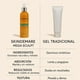 thumbnail image 4 of Skindemare Mega Sculpt 230 ml | Gel Corporal con Extractos Herbales Naturales, 4 of 5
