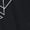 BLACK, variant on Disney Frozen 2 - Elsa Snowflake - Juniors Cropped Cotton Blend T-Shirt