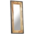 thumbnail image 6 of vidaXL Decorative Mirror Wall Mirror Bathroom Hallway Mirror Solid Mango Wood, 6 of 8