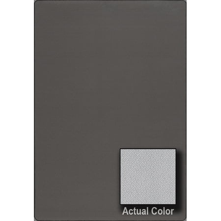 Milliken Imagine Area Rug MERIT Merit Chambray Single-Color Monochrome 5 4 x 7 8 Rectangle