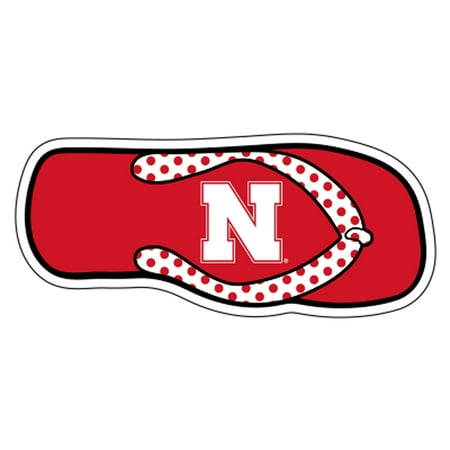 

Nebraska Magnet (NEB FLIP FLOP MAGNET (12 ) 12 in)