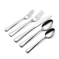 thumbnail image 3 of Oneida Bleeker 20-Piece Mirror 18/0 Stainless Steel Flatware Set (Service for 4), 3 of 9