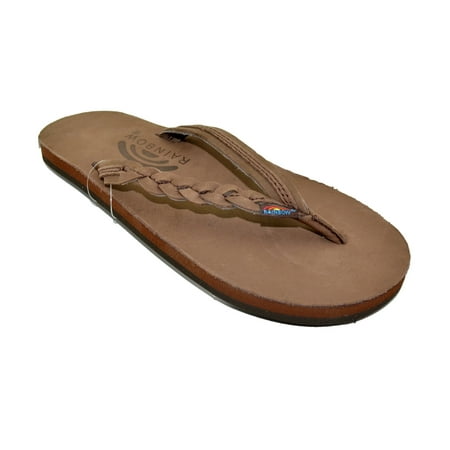 

Rainbow Sandal Flirty Braidy 301ALTSB Women s Expresso Brown Flip Flops