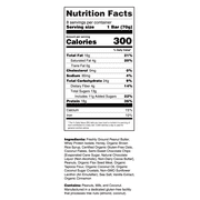 G2G Protein Bar, Peanut Butter Coconut, Gluten-Free, Clean Ingredients, Refrigerated for Freshness, 24 Bars (3 Pack of 8)