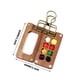 thumbnail image 2 of Mini Juego de Acuarelas Portátil de Madera de Nogal con 8 o 15 Cuadrículas y Pinzas Metálicas | Paleta Magnética Extraíble para Viajes, Bocetos y Pintura | Regalo Artístico Único para Estudiantes, Us, 2 of 2