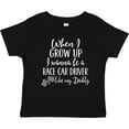 thumbnail image 3 of Inktastic Future Race Car Driver Like Daddy Boys Baby T-Shirt, 3 of 5