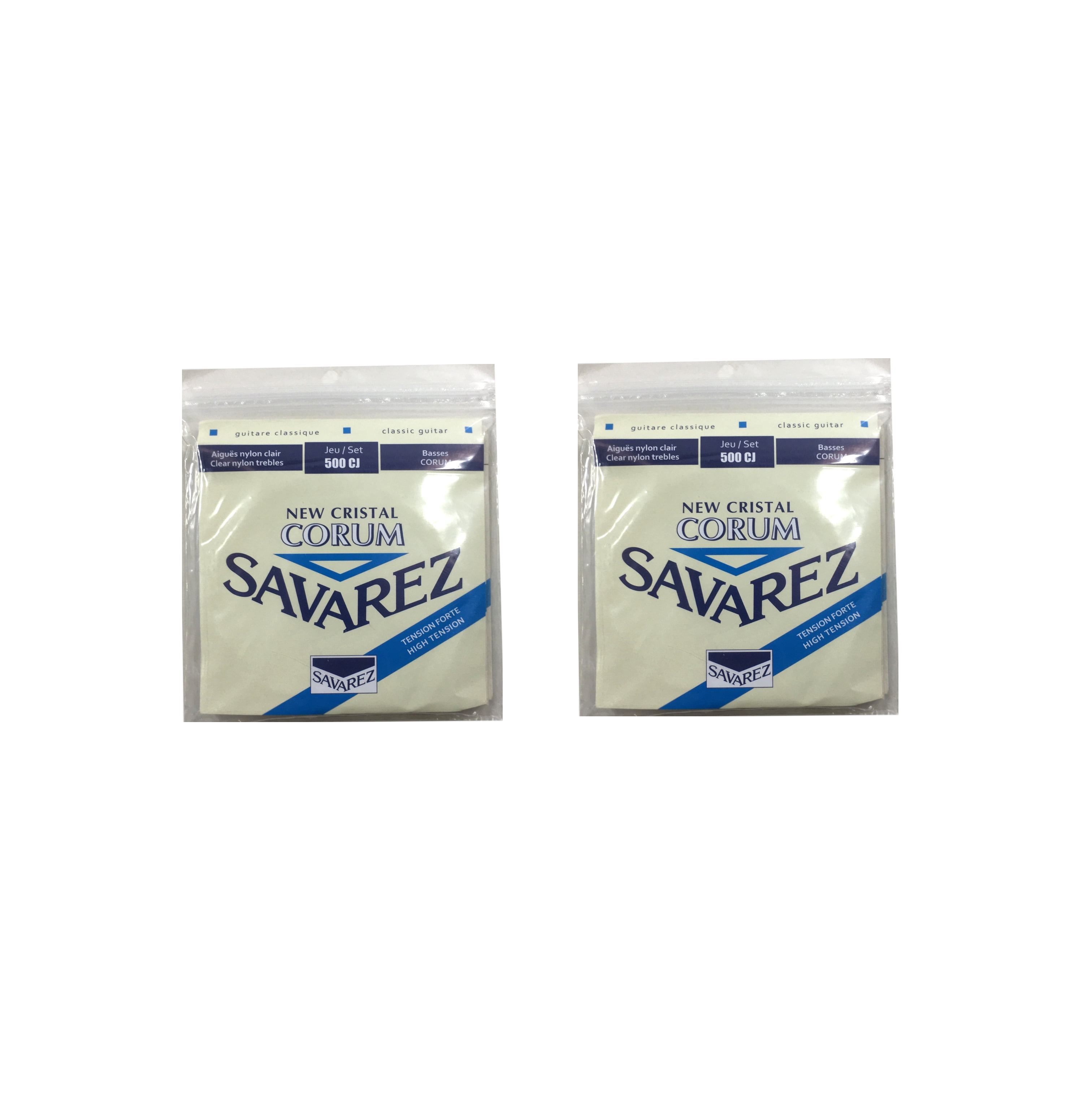 Cordes Pour Mandoline Savarez 110R - Tension Normale - Acier Inox Aigus, Basses Cuivre Argenté
