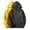 Yellow, variant on Women's Crew Neck Sweatshirts Outwear 2 Pack Loose Hoodie Tops Long Sleeve Tees Drawstring Fall Winter Solid Color Pullover with Pockets Casual Shirts Yellow L
