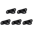 thumbnail image 1 of 5 PCS Ceiling Hook Eye Plate, Stainless Steel Oval Pad Eye Plate Reinforced Load Bearing Door Fixing Buckle For Ceiling Hammock Chain, 1 of 8