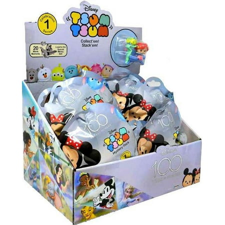 Disney Tsum Tsum Celebration Series 1 100 Years of Wonder Mystery Stack Box (24 Packs)