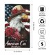 thumbnail image 2 of Balery Eagle With Hat And Roses Toalla de Microfibra Premium con Estampado – 27.5x16 pulgadas, Alta Absorción, Suave y Aterciopelada, Secado Rápido, 2 of 6