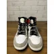 thumbnail image 3 of Size 13 - Jo r-dan 1 Retro High OG Smoke Grey 2020 Red/Black/White 555088-126, 3 of 6