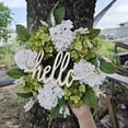 thumbnail image 4 of Spring And Summer Wreath Hydrangea Simulation Wreath Door Decoration Letter Card Fake Flower Decoration Door Wall Hanging, 4 of 6