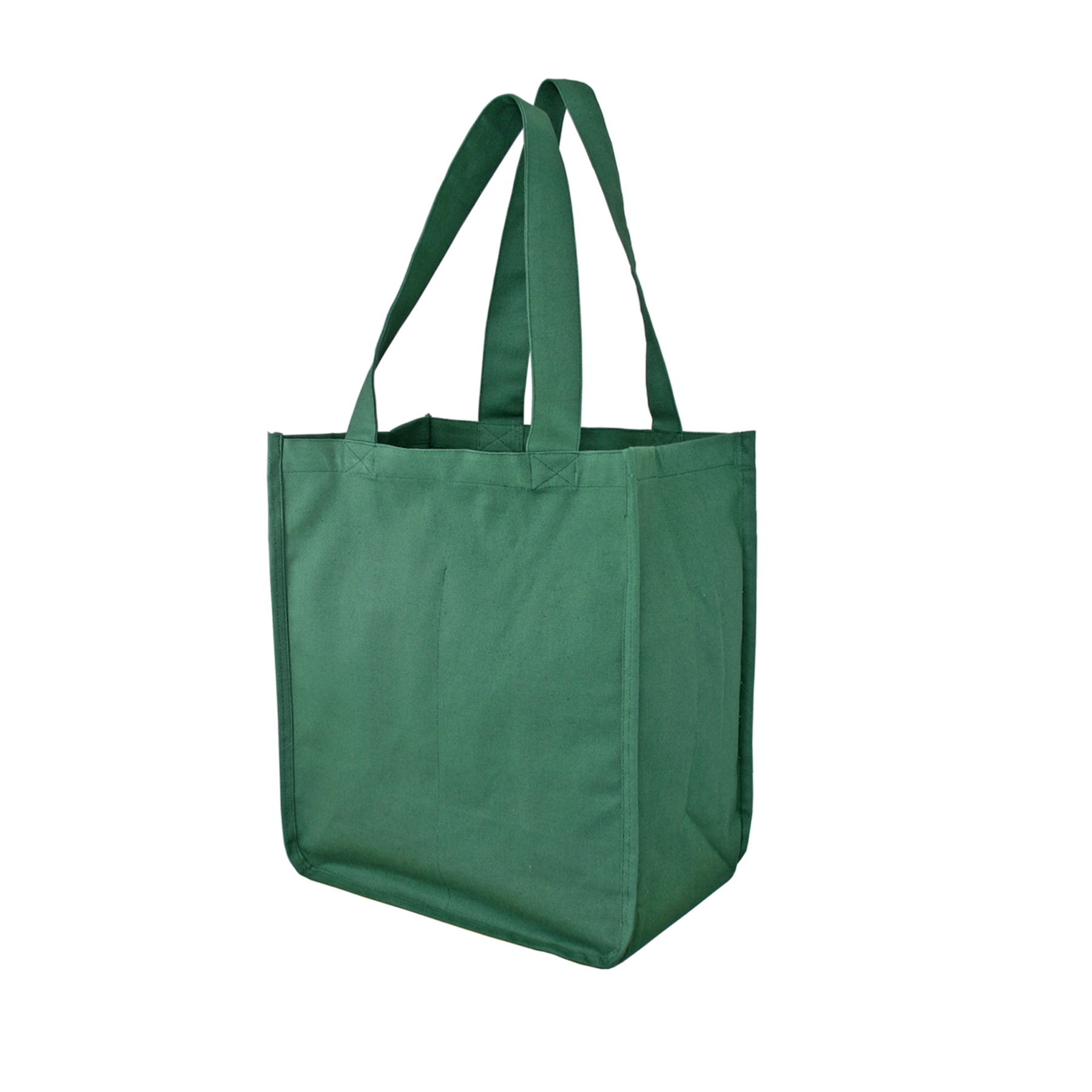 Simple Ecology Deluxe Organic Cotton Canvas Reusable Grocery Shopping