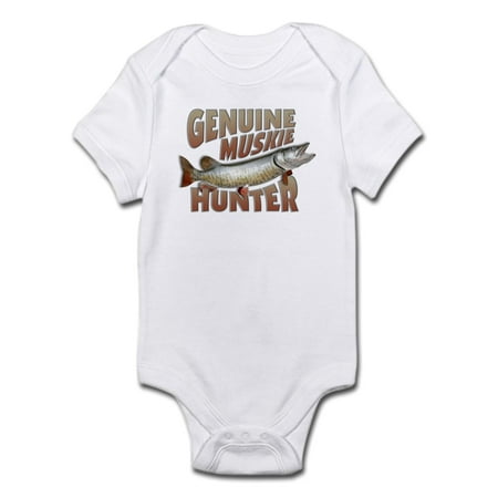 

CafePress - Muskie Hunter Infant Bodysuit - Baby Light Bodysuit