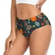 thumbnail image 2 of Balery Autumn with Pumpkins Ropa Interior de Algodón para Mujer con Dibujo – Braguitas Cómodas y Elásticas, Estilo Clásico-X-Small, 2 of 6